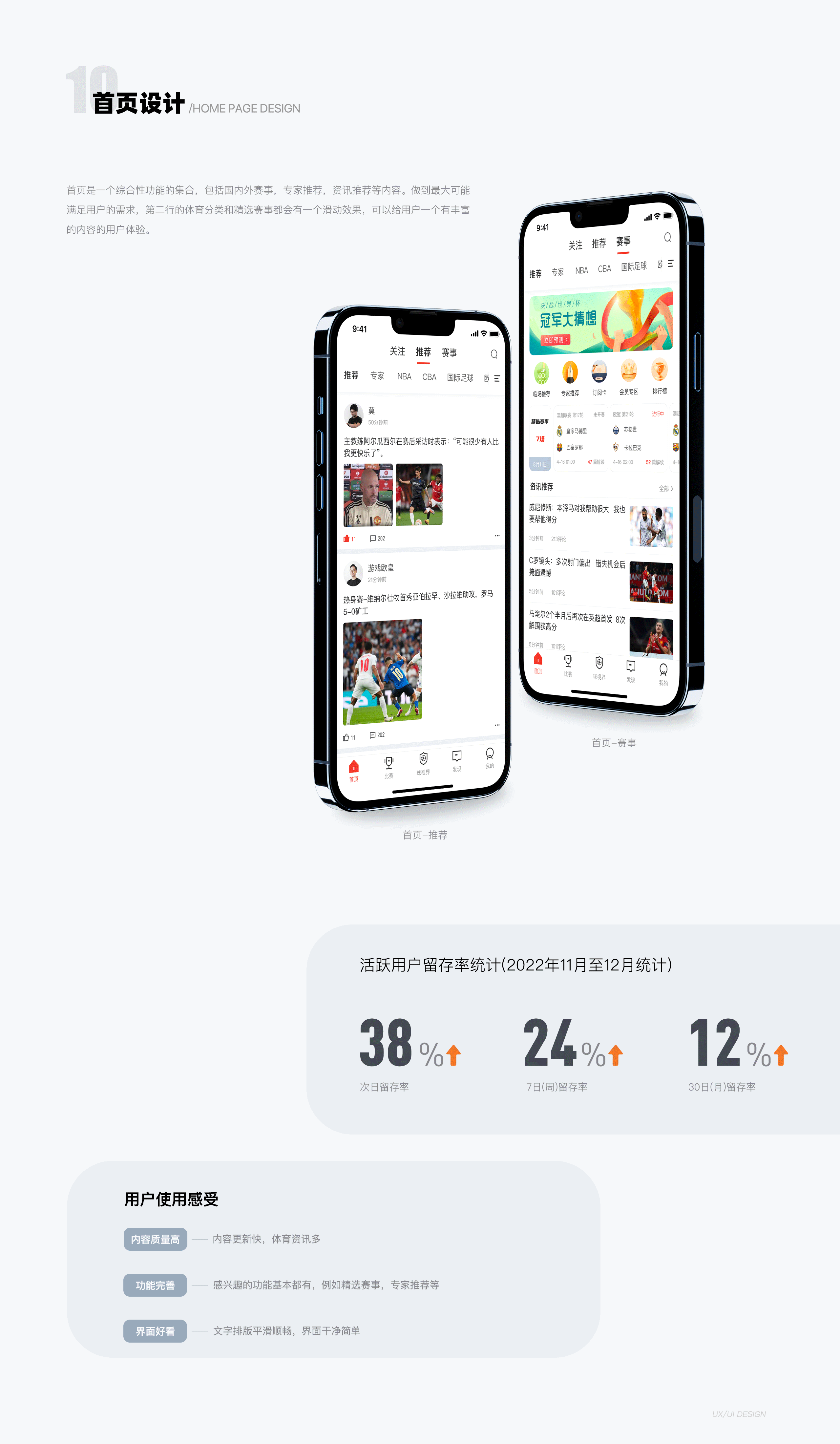 足球比分App（图ZMzI1Mjk1NTQ0） - APP界面 - 站酷设计师一点设计UIUX原创素材 - 站酷ZCOOL