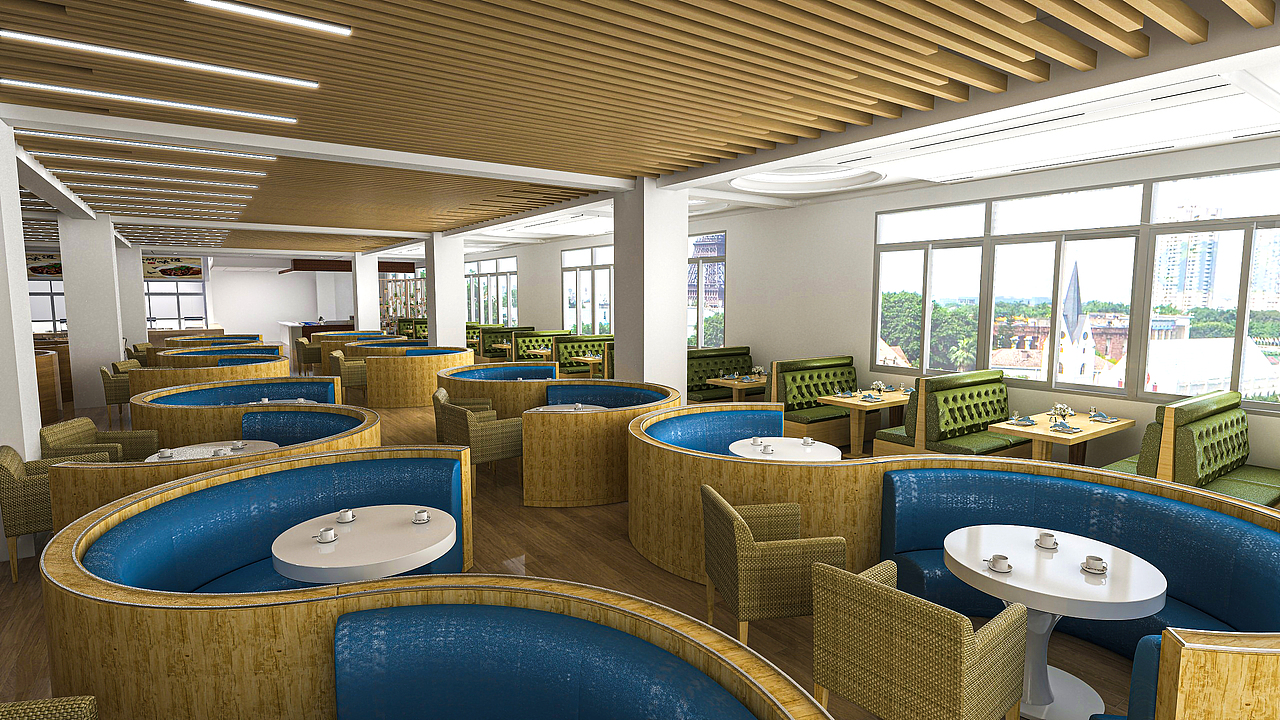 大学校餐厅（图ZMzQ4NTA4MjEy） - 品牌 - 站酷设计师河岸君原创素材 - 站酷ZCOOL