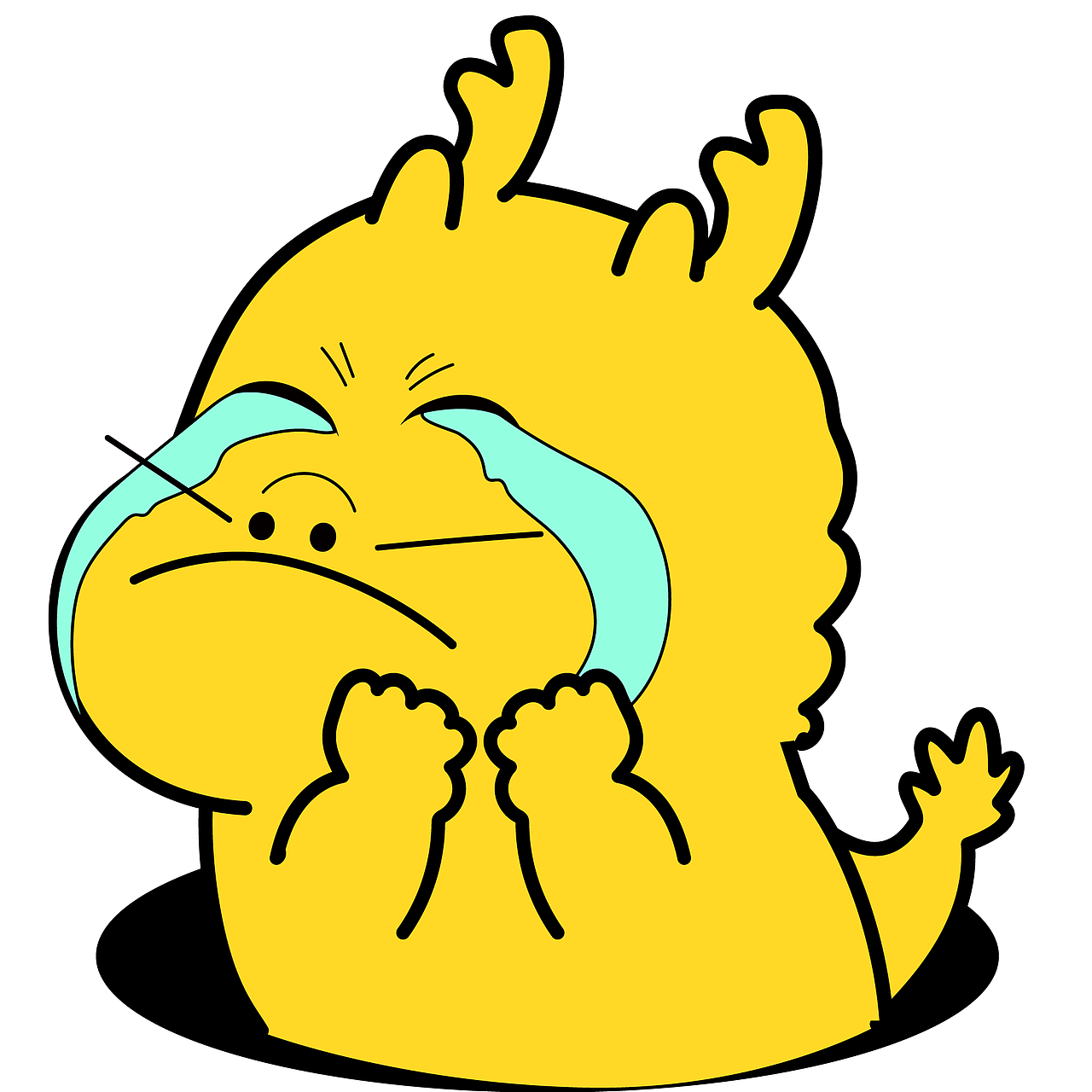 比比龍（圖ZMzEwNDU2MTg4） - 網(wǎng)絡(luò)表情 - 站酷設(shè)計(jì)師Tangsi_EXC原創(chuàng)素材 - 站酷ZCOOL