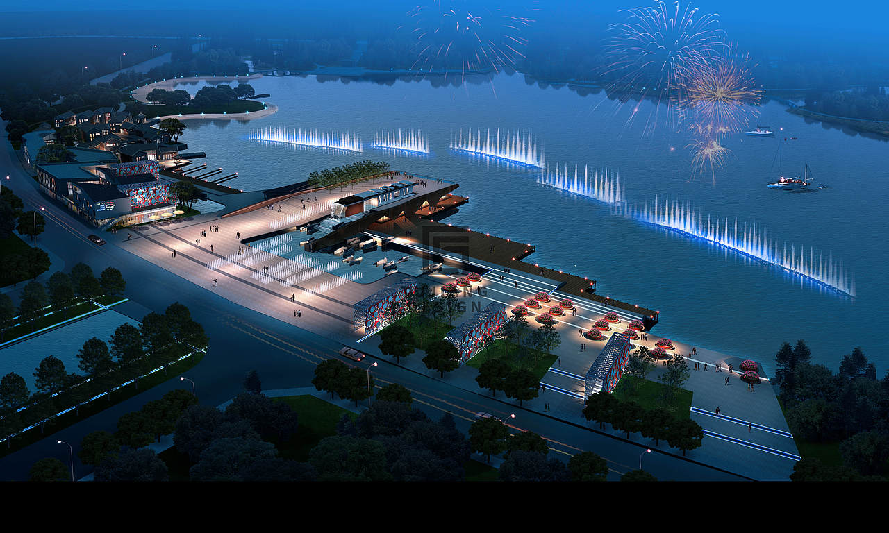 景观城市夜景规划与设计 | 放慢脚步 享受此刻