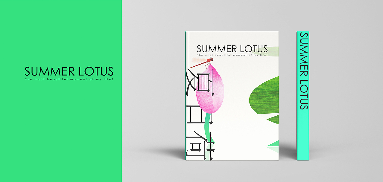 新国风插画 | SUMMER LOTUS——夏日“荷”集