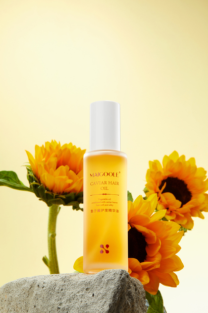 美妆写实场景图