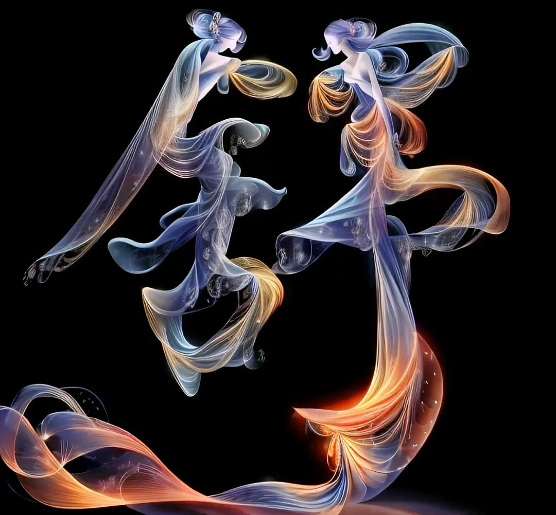 姓氏艺术字“我用2年时间”设计了全国姓氏logo头像