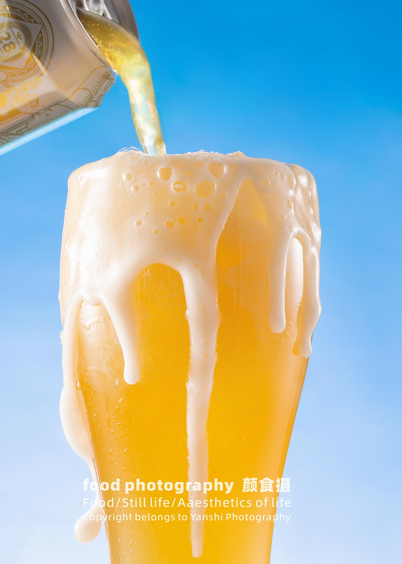 food photography 颜食摄X烧烤和啤酒拍摄