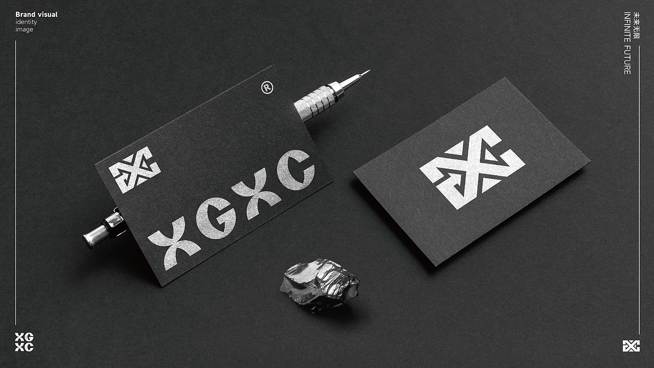 XGXC潮流服饰品牌形象设计｜时尚 服装 网店LOGO设计VI（图ZMzU3NTUwMDMy） - Logo - 站酷设计师艾亿客原创素材 - 站酷ZCOOL