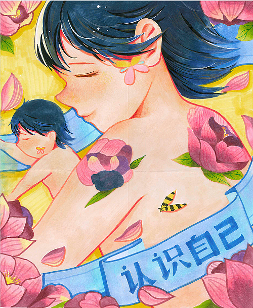 马克笔插画练习