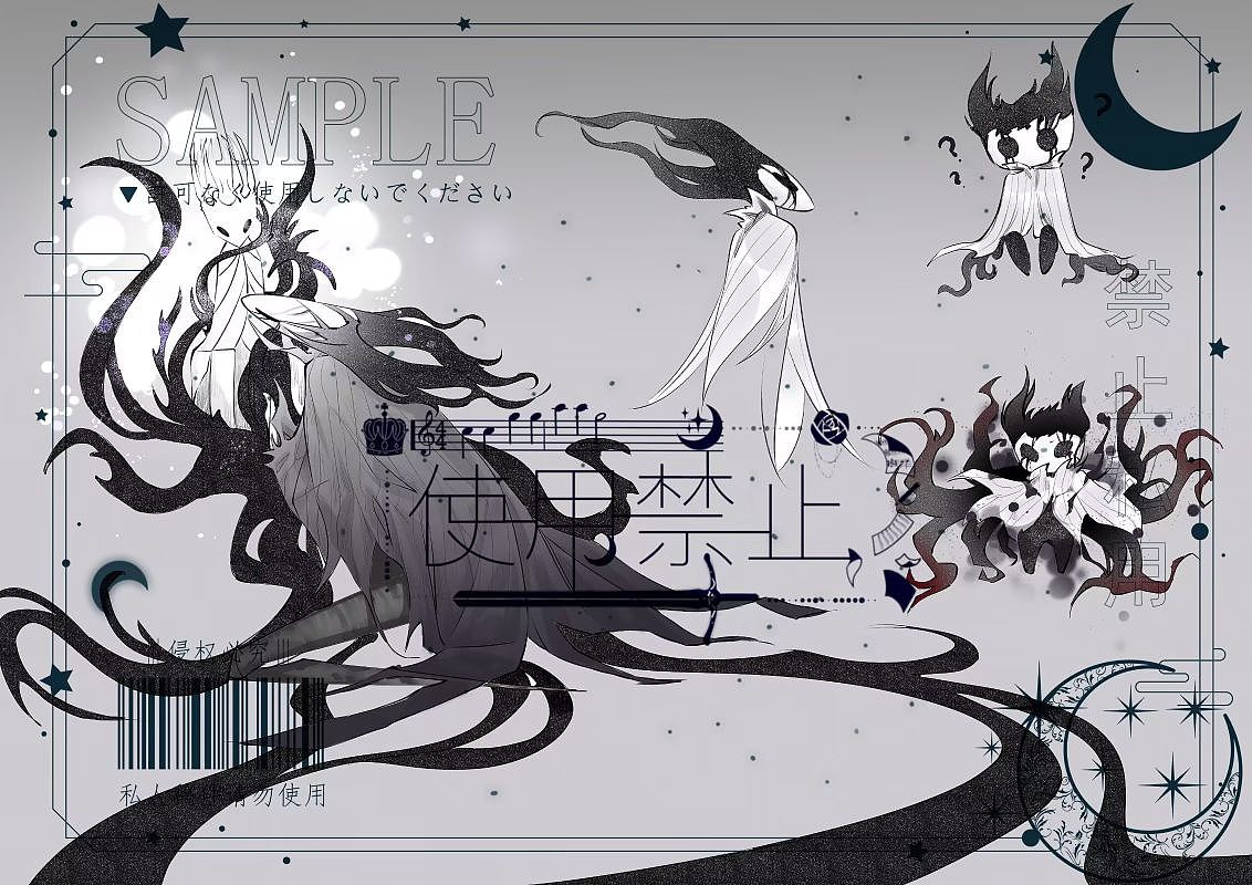十月空洞骑士委托展示～（图ZMzU1MzQzNTQ0） - 创作习作 - 站酷设计师秦咕咪睡不醒了原创素材 - 站酷ZCOOL