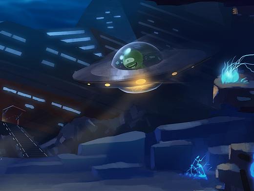 深海探險（個人主頁-ZMjgyMjM2NjA=） - 商業(yè)插畫 - 站酷設(shè)計師栗飛雨原創(chuàng)素材 - 站酷ZCOOL