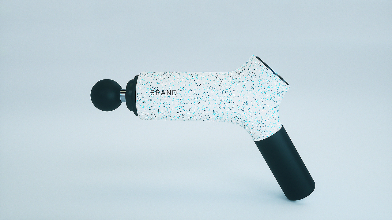 筋膜枪（图ZMjExMjM4NTA0） - 产品 - 站酷设计师没有腹肌咖啡豆原创素材 - 站酷ZCOOL