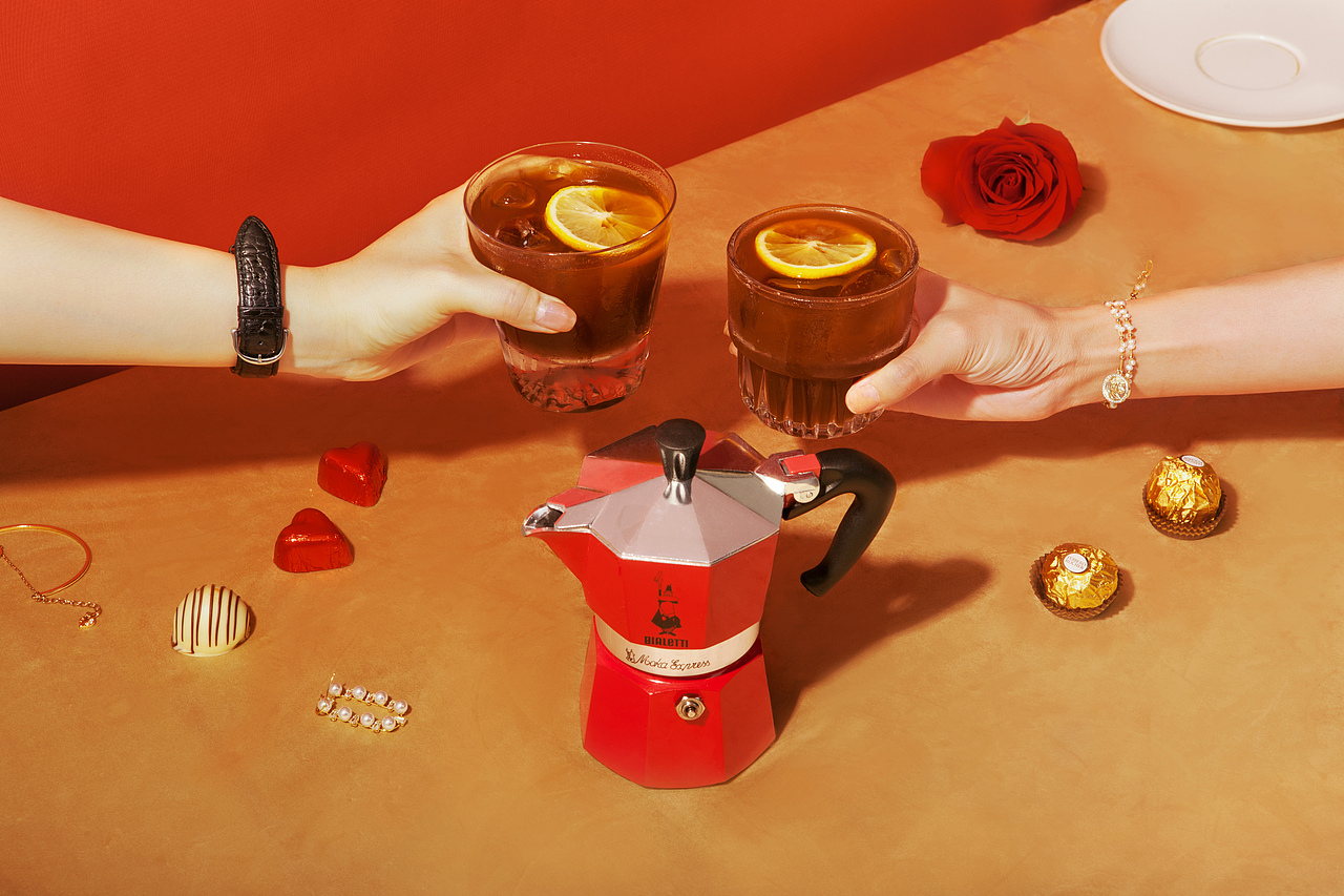 Jinn's work | Bialetti比乐蒂咖啡壶七夕主题片拍摄