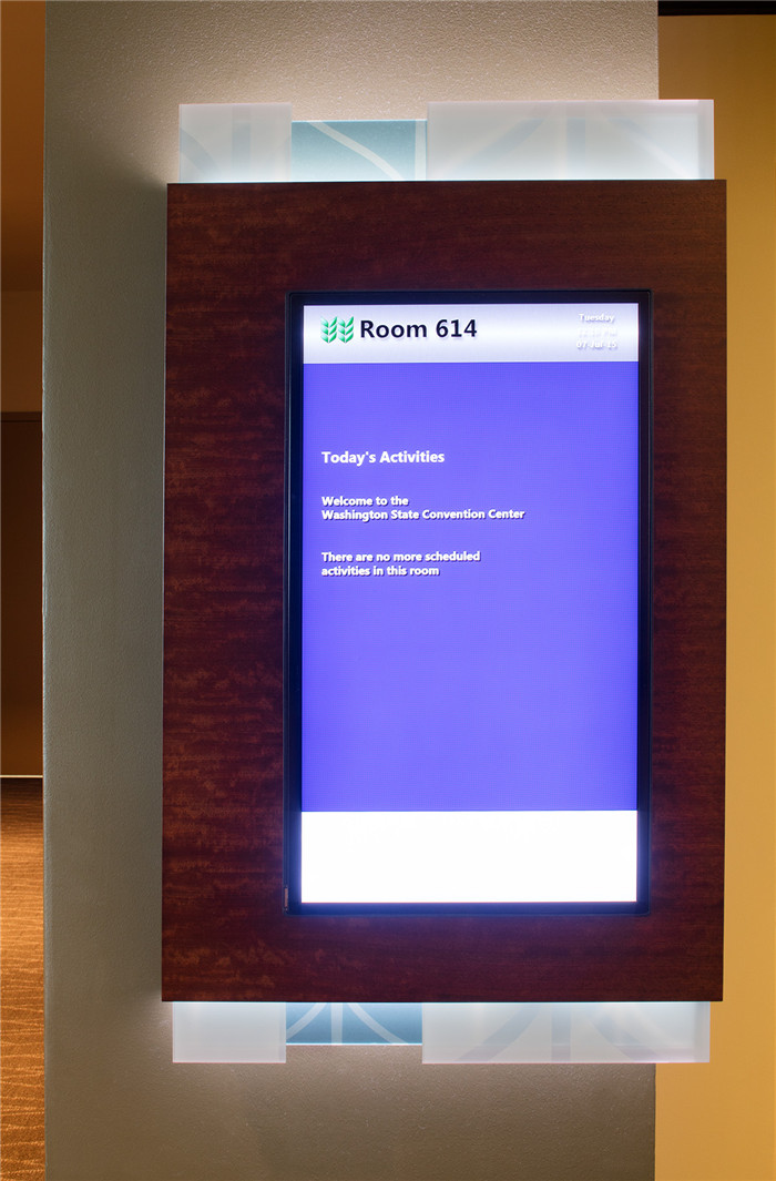 华盛顿州会议中心导视系统设计