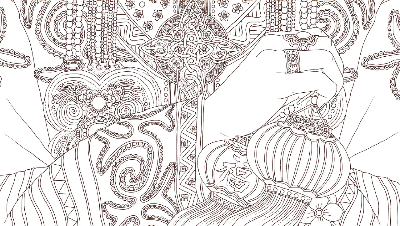 云南美晟集团狗年纪念版新春茶礼设计