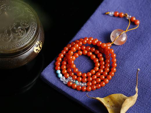 珠宝摄影——【云想衣裳花想容,彤云细飞醉满丛】一