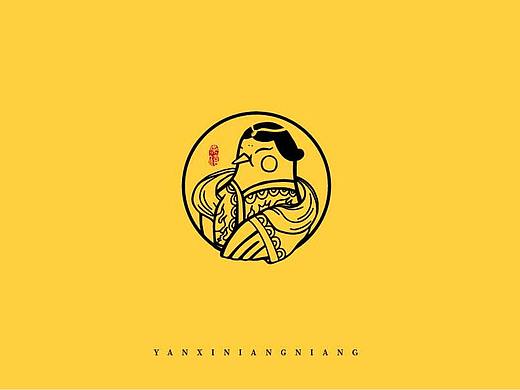 国潮风logo设计