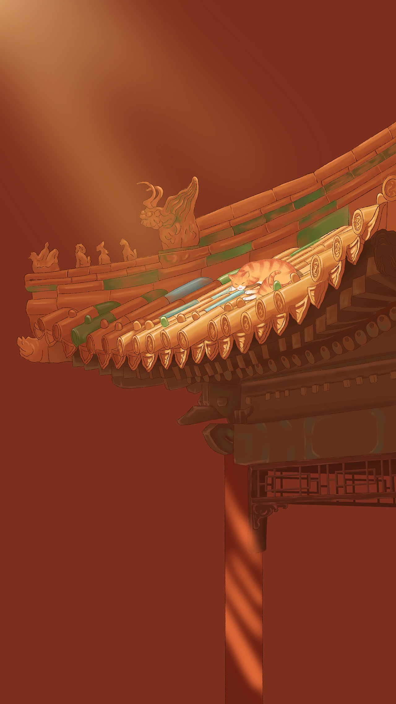 故宫的猫（图ZMjY2NDYwMjcy） - 海报 - 站酷设计师惊堂设计原创素材 - 站酷ZCOOL