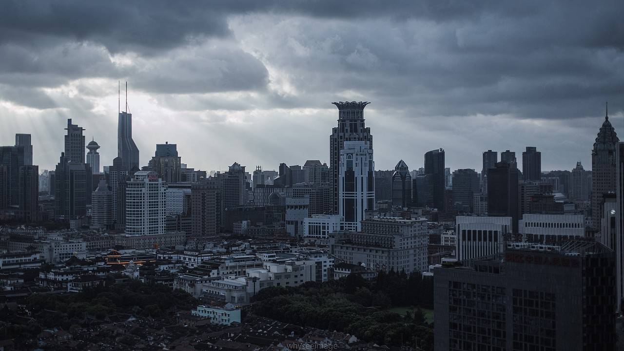 展开上海1｜魔都建筑奇谭记