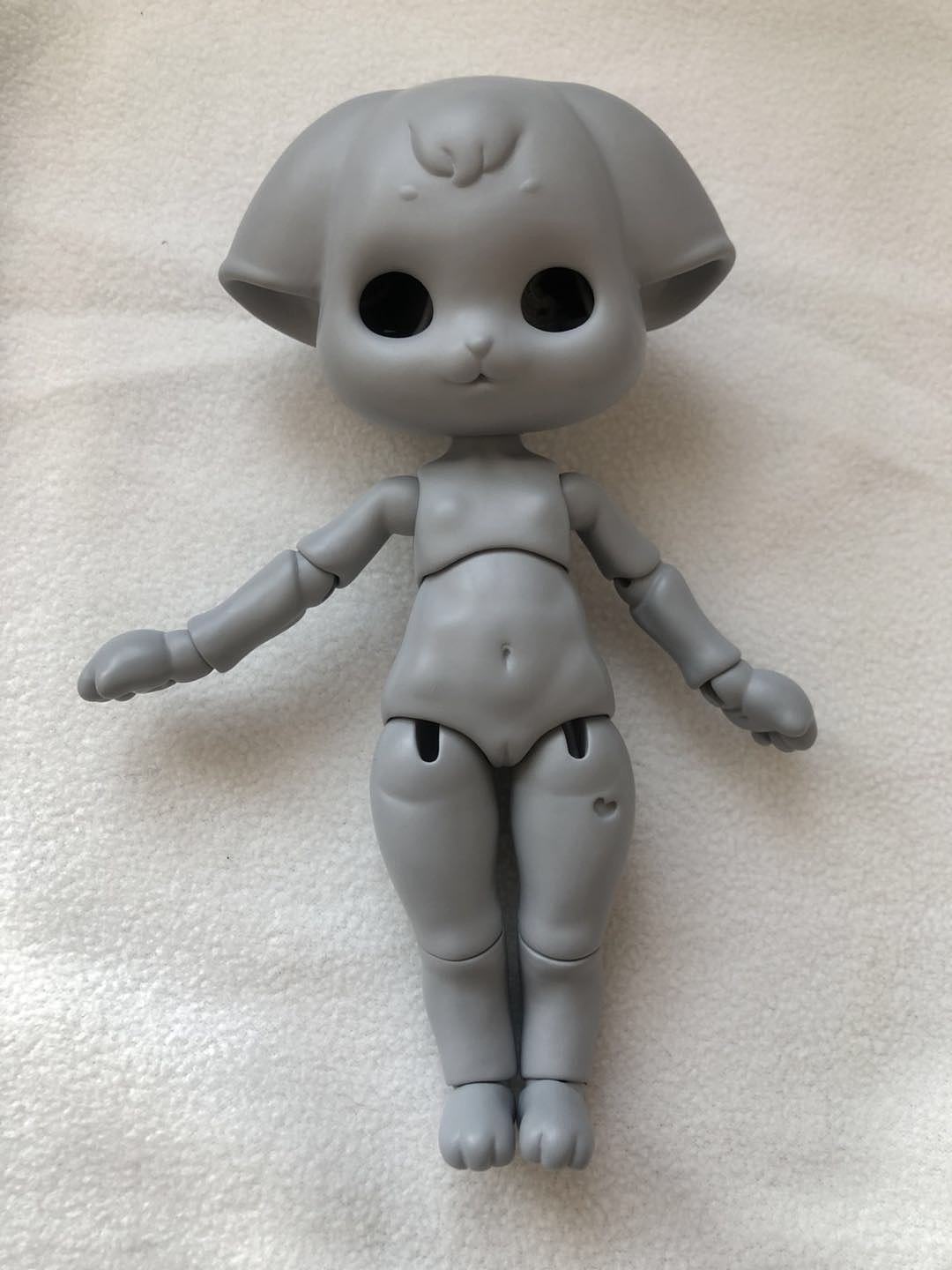 麦咪maimi bjd 球形关节娃娃