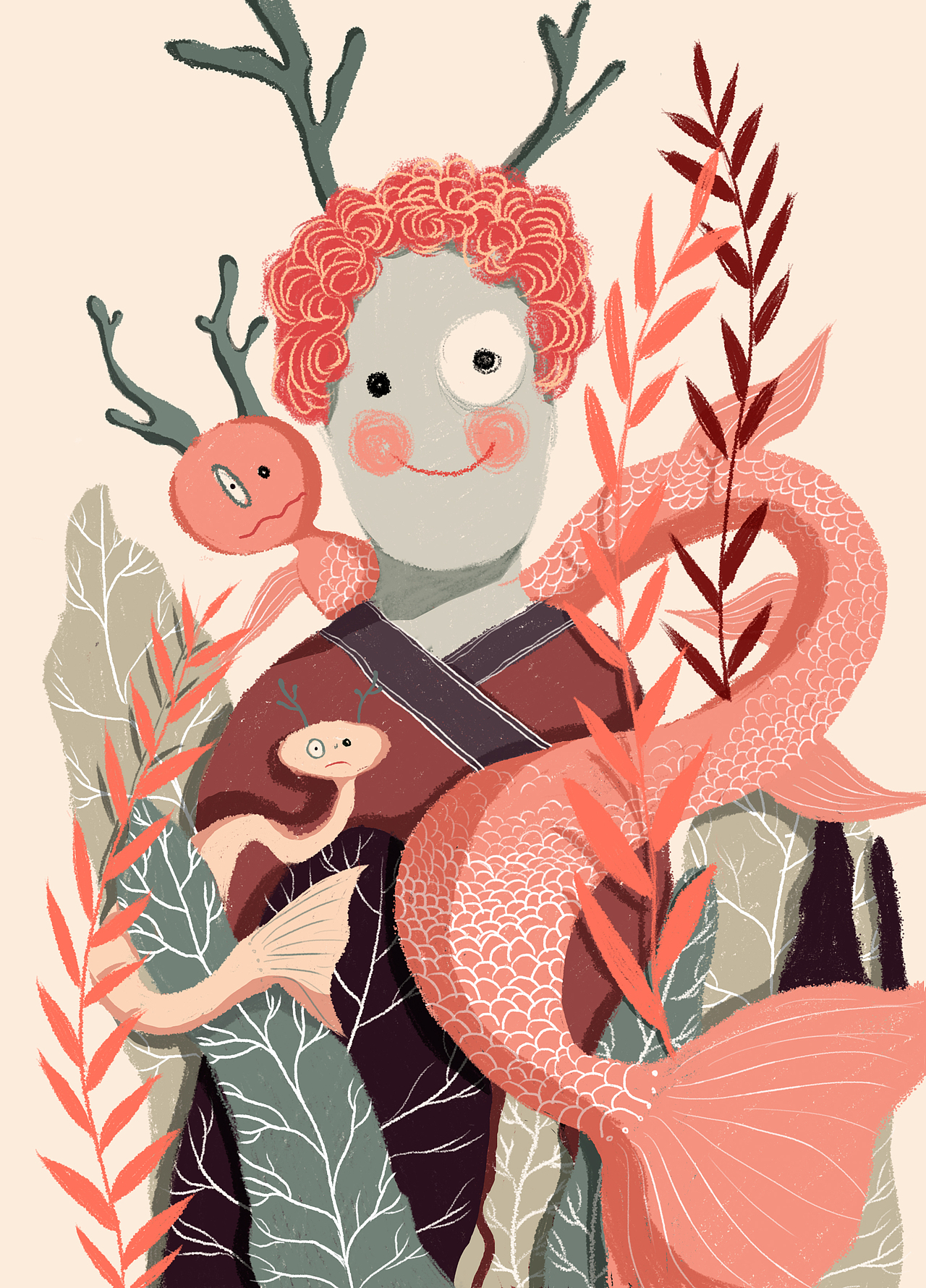 先叫你蛋蛋龙吧（图ZMTExNDk2NDIw） - 艺术插画 - 站酷设计师小心半夜蚊子咬原创素材 - 站酷ZCOOL