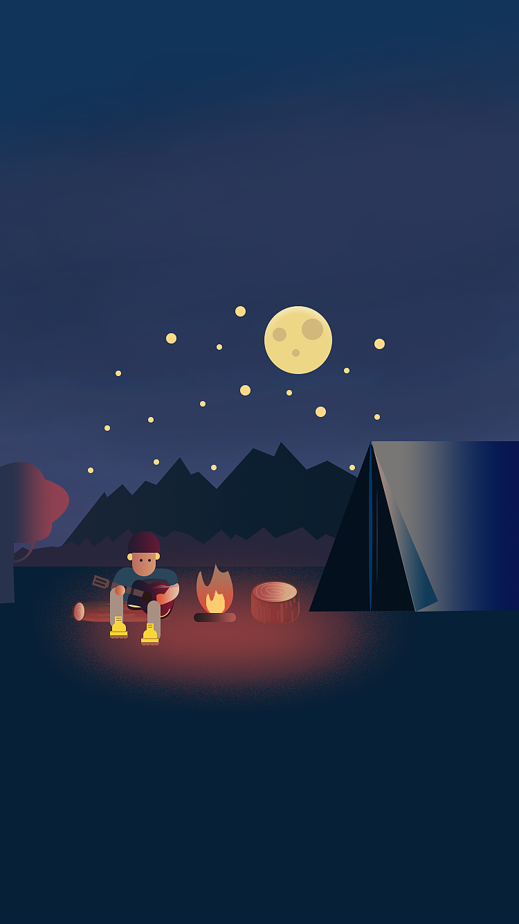 平面插画（图ZMTM3NjM0OTcy） - 创作习作 - 站酷设计师白大叔儿原创素材 - 站酷ZCOOL