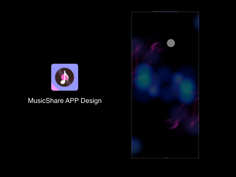 独立音乐人分享平台（图ZMjQ3MTUyNDE2） - APP界面 - 站酷设计师Eric_Invisionary原创素材 - 站酷ZCOOL
