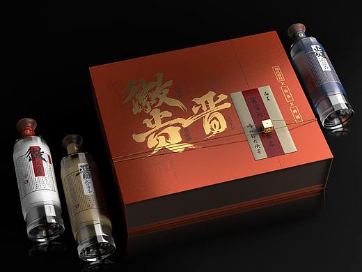 郭记酒坊联名礼盒