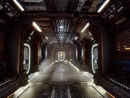 用SubstanceDesigner在UE4中创建一个模块化的科幻环境