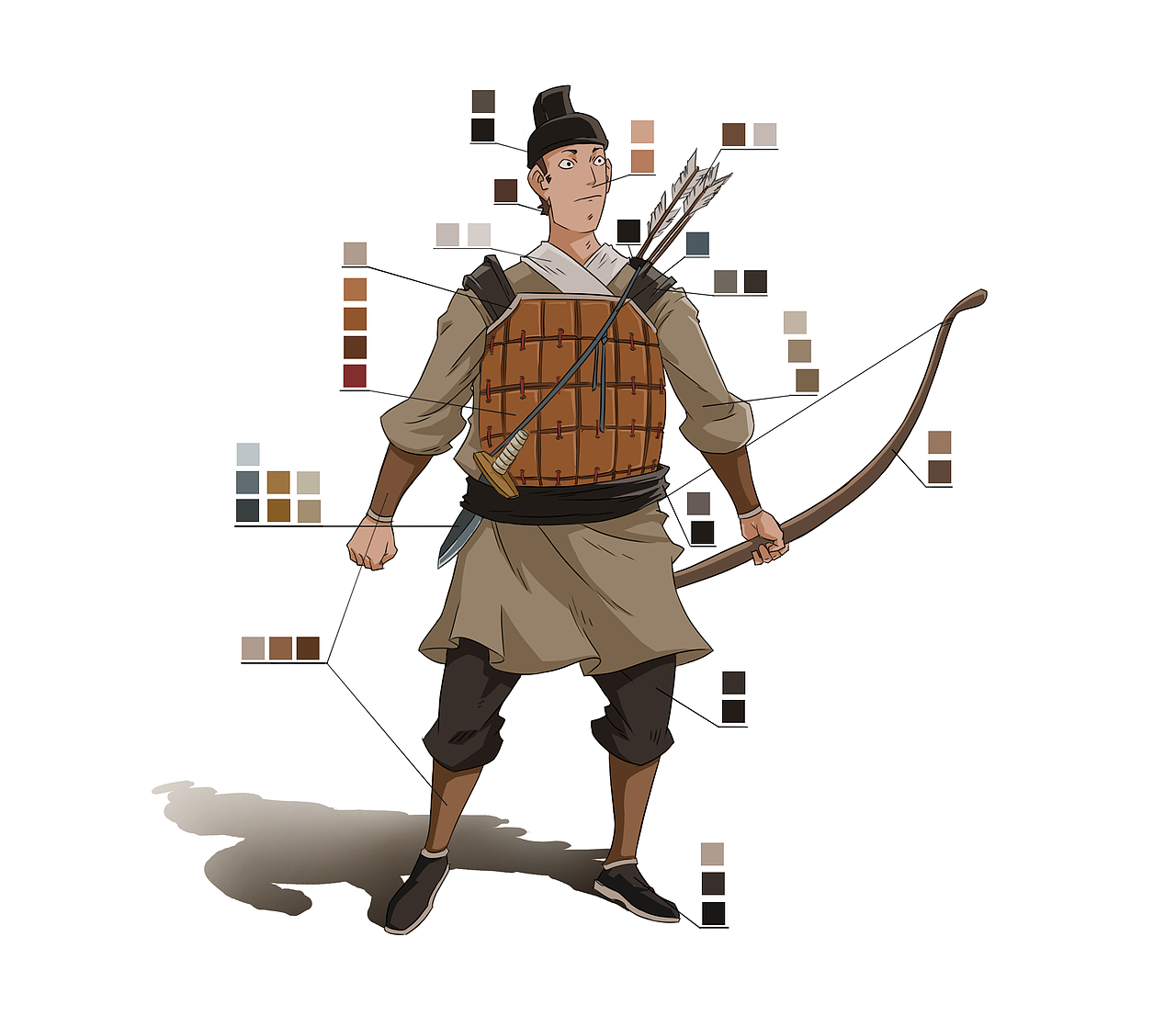 《微尘》将士色指（图ZMTExNzgxNjE2） - 动画片 - 站酷设计师森国视觉原创素材 - 站酷ZCOOL