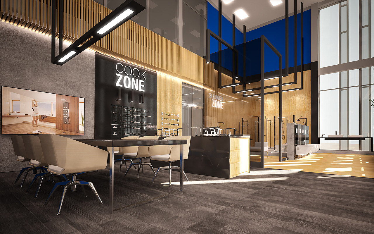 家具展厅 3D效果图制作（图ZMjE4ODc4MjU2） - 其他三维 - 站酷设计师阿杰smac原创素材 - 站酷ZCOOL