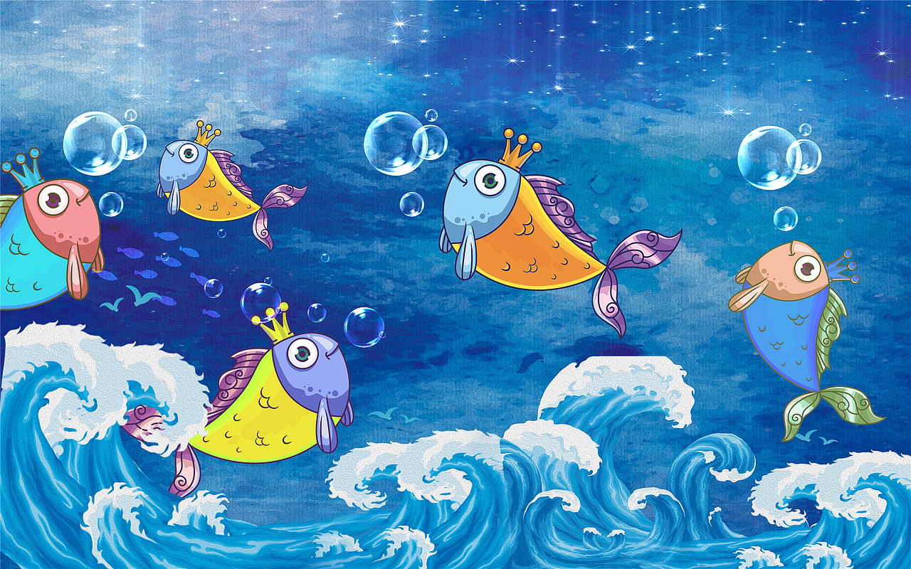 童真童趣墙纸壁纸房间装饰