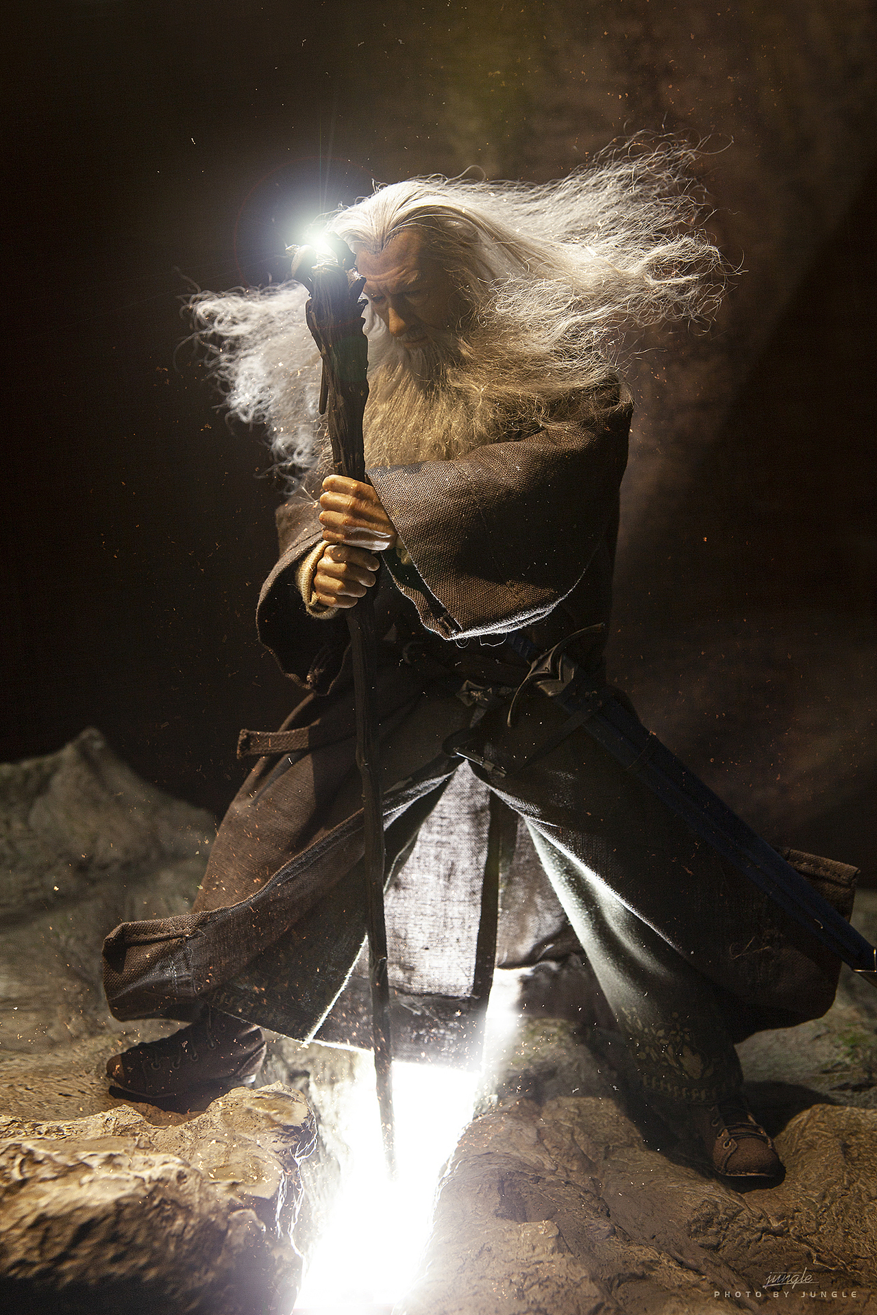 asmustoys灰袍甘道夫