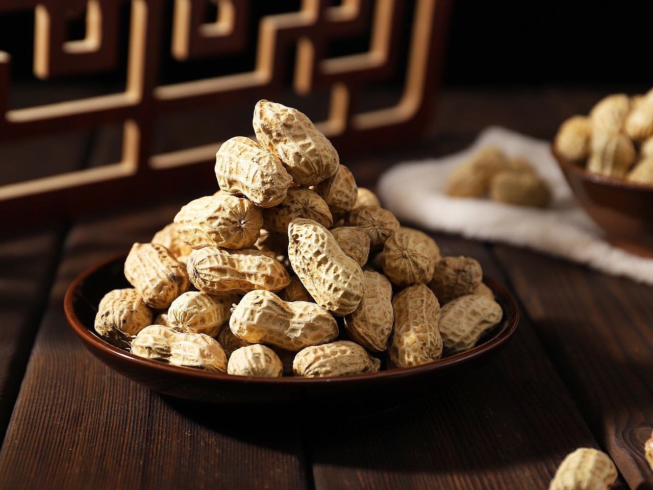 美味花生产品拍摄