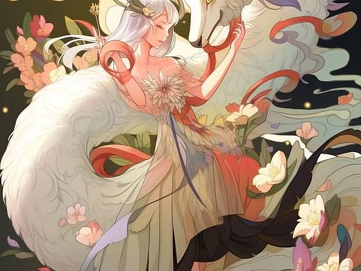 国风插画（个人主页-ZNjUxODk1NzY=） - 艺术插画 - 站酷设计师小韩学长原创素材 - 站酷ZCOOL