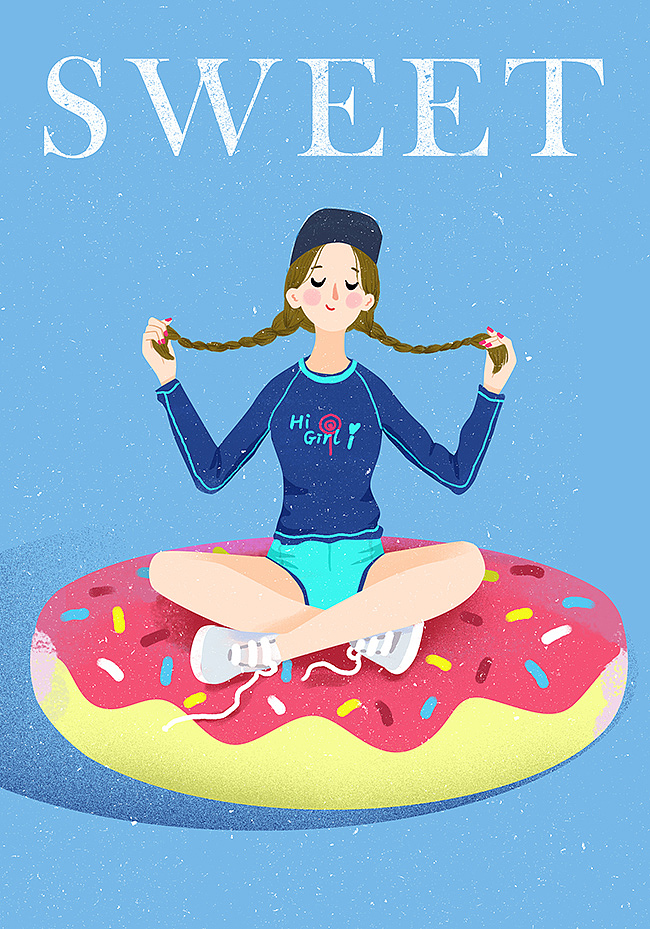糖果儿（图ZODkwODI3ODA=） - 创作习作 - 站酷设计师梅羽MerryZhang原创素材 - 站酷ZCOOL