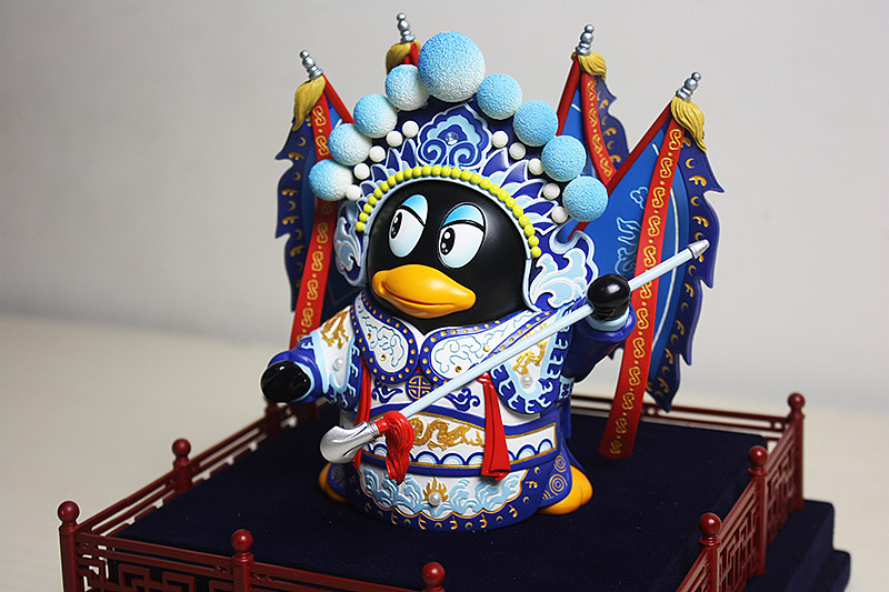 腾讯国礼 | 京剧QQ公仔手办 | boqpod荚果（图ZNzg2OTExNg==） - 手办/模玩 - 站酷设计师山魈山原创素材 - 站酷ZCOOL