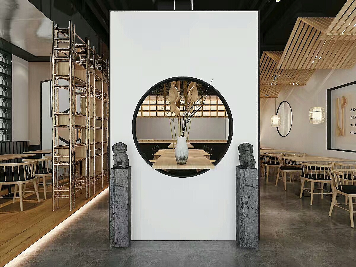 中式餐饮空间餐馆设计