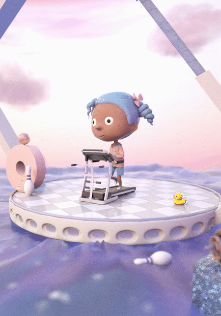 彩云之上 C4D（图ZMjI4OTMyMzEy） - 其他三维 - 站酷设计师米问原创素材 - 站酷ZCOOL