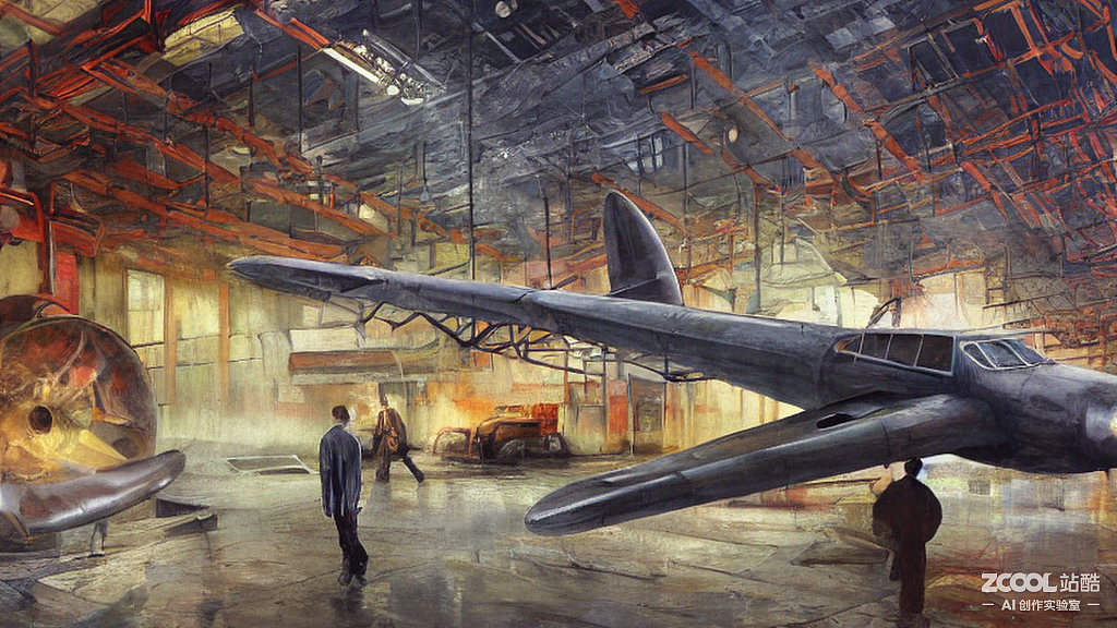 #AI创作实验室#地铁