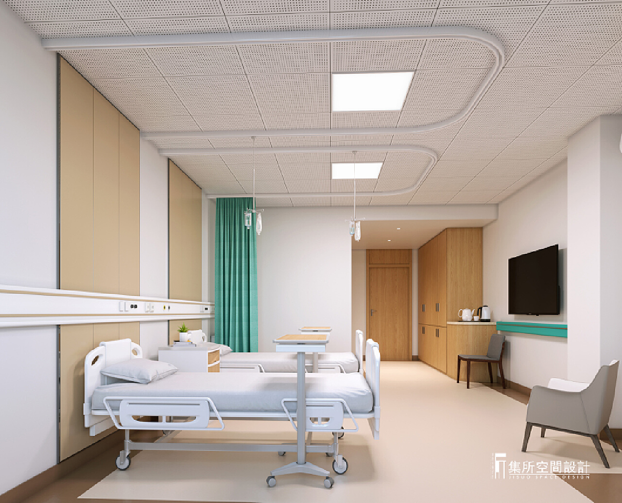 医院景观设计|医院外观设计|专业医院设计|空间|室内设计|SCD空间设计 - 原创作品 - 站酷 (ZCOOL)
