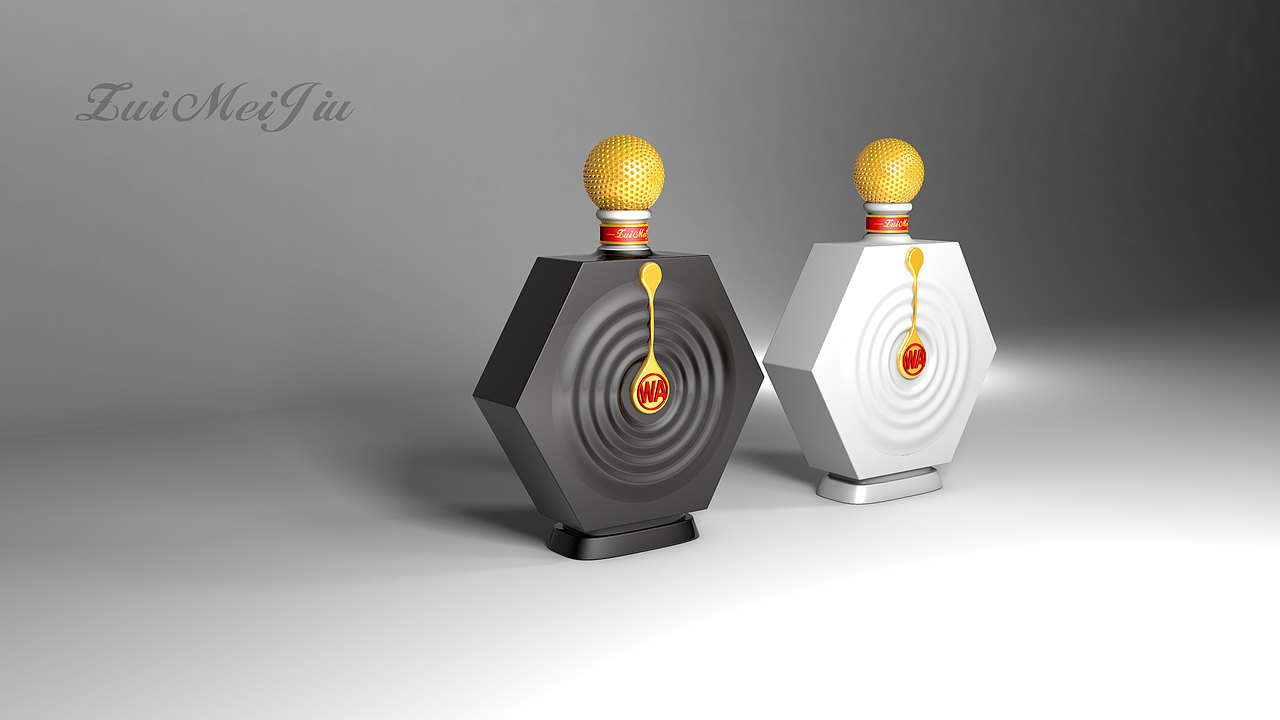 创意/白酒瓶型设计