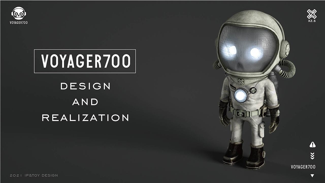 VOYOGER700|IP形象\玩具创作（图ZMjU1OTQ5NTI0） - 人物/生物 - 站酷设计师苏雪哲原创素材 - 站酷ZCOOL