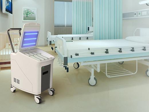 医疗器械设计-老人病房口腔护理设备设计