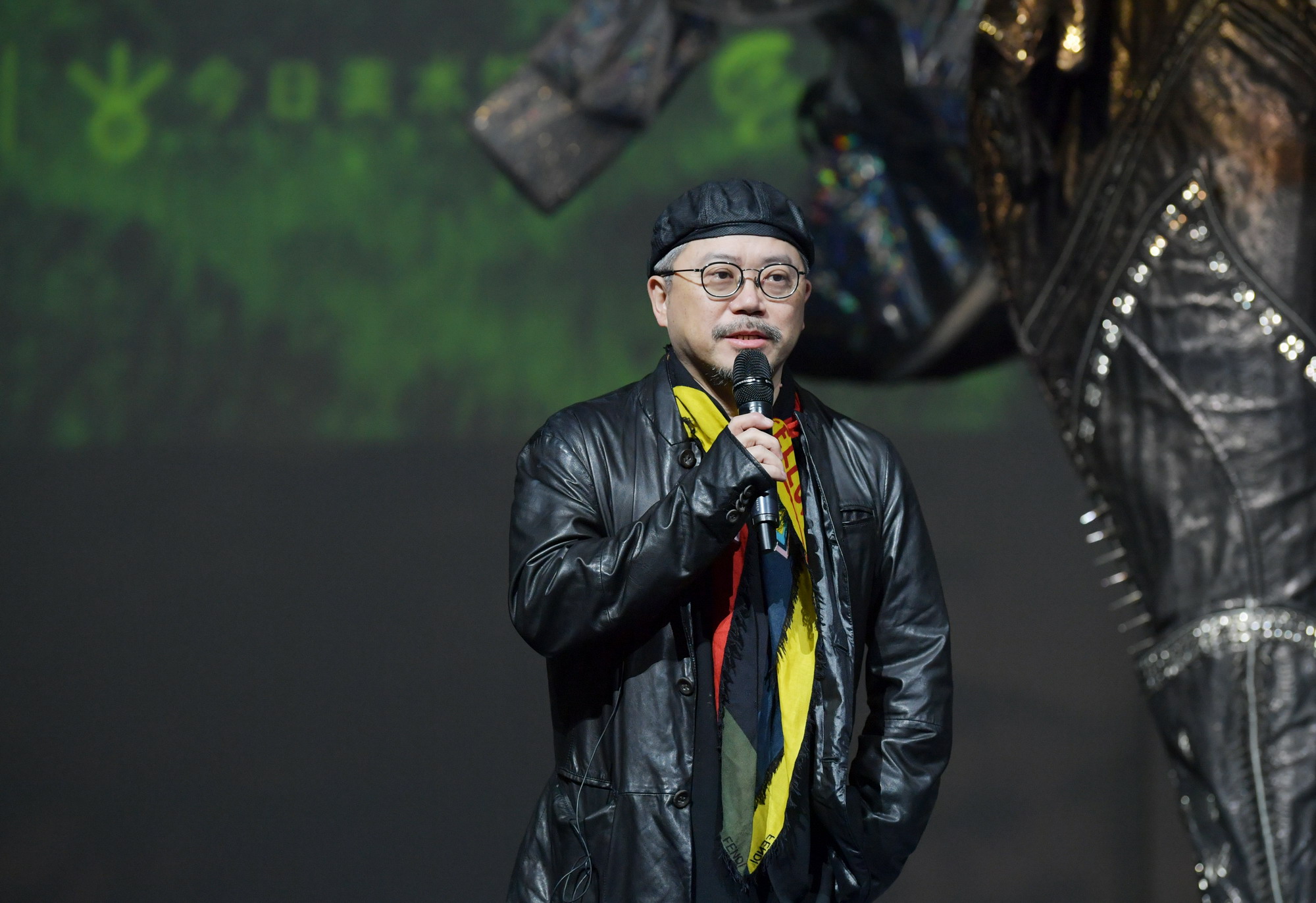 《叶锦添:全观》艺术大展开幕!