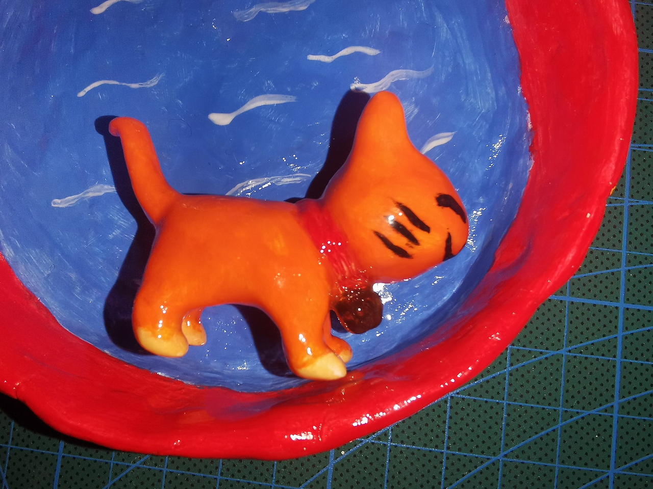 石塑粘土/小动物 TWO