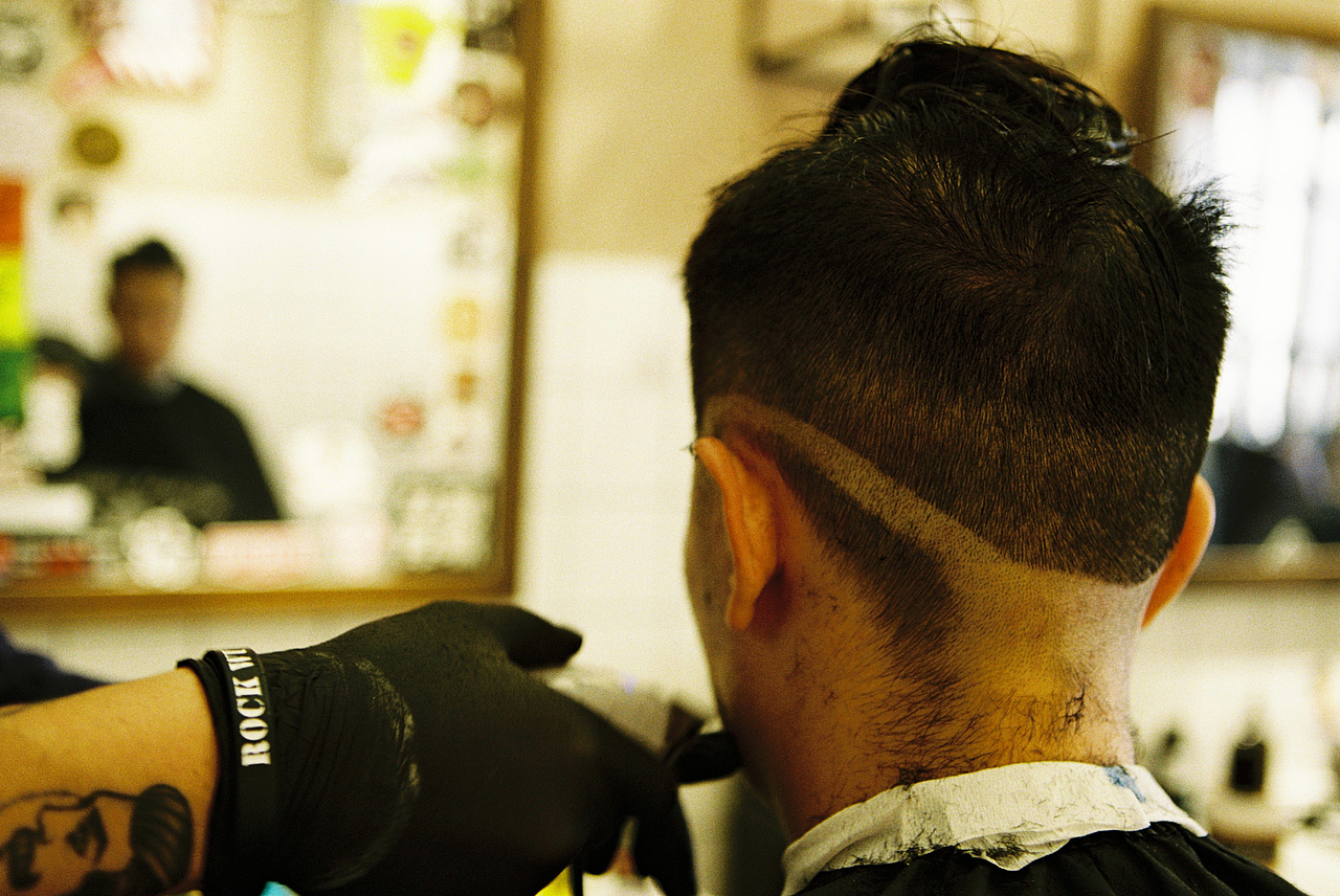 武汉美式油头体验—胶片