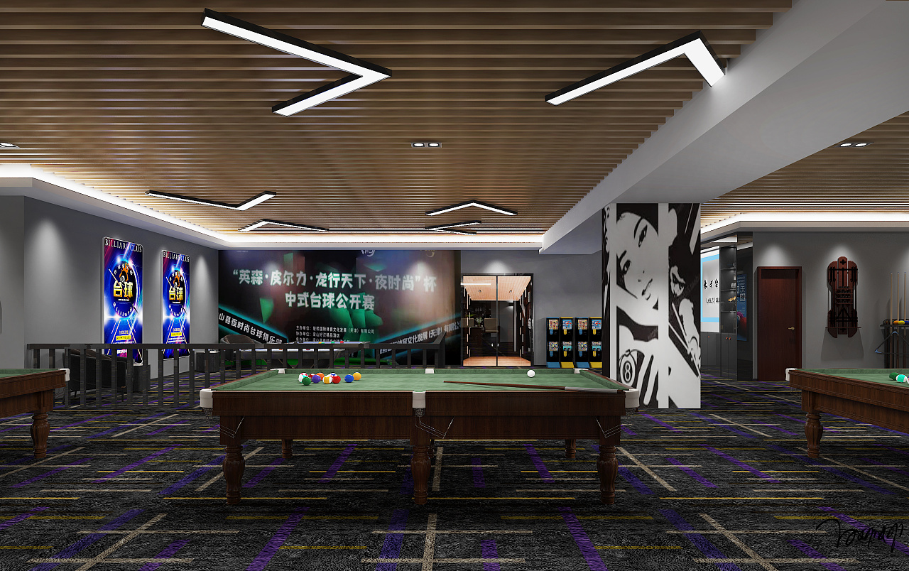 台球厅