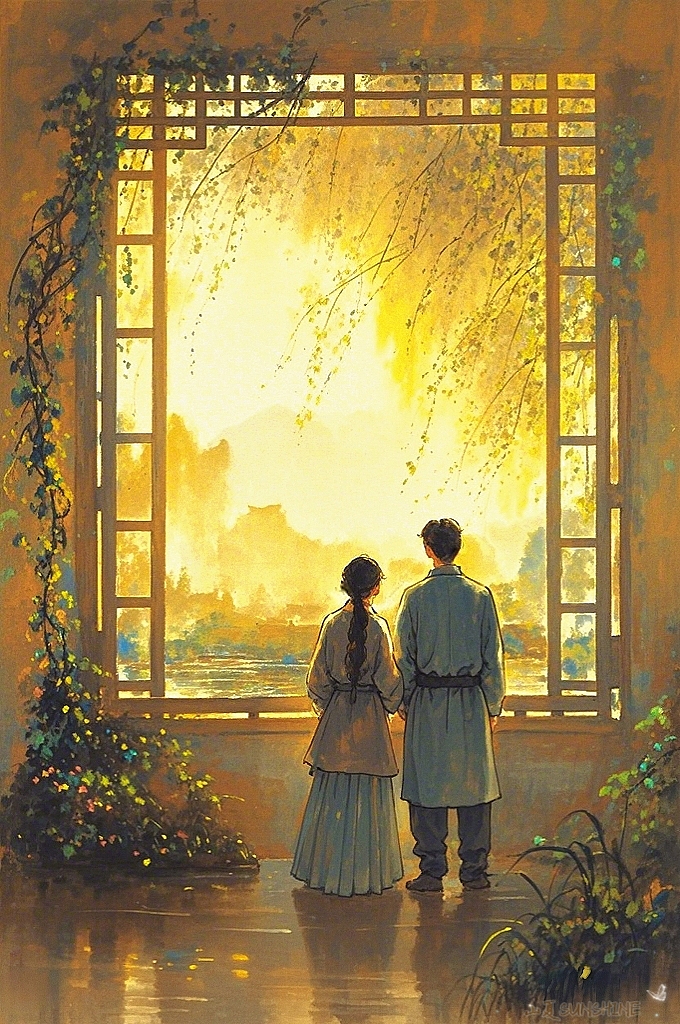 堪图画|与共晚来夕