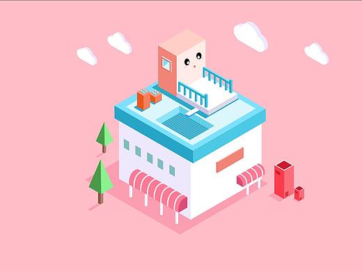 2.5d插画临摹练习