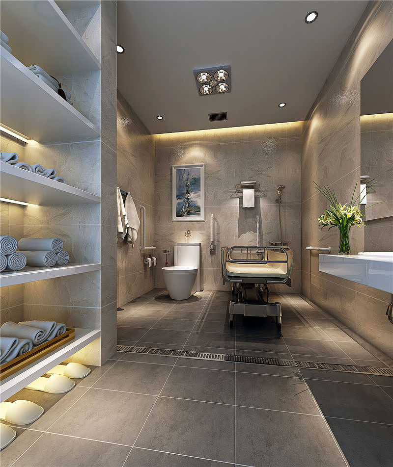 重庆养老院装修丨养老院设计丨康养中心装修丨唯楷装饰（图ZMTg0NjA3MTMy） - 家装设计 - 站酷设计师唯楷装饰023原创素材 - 站酷ZCOOL