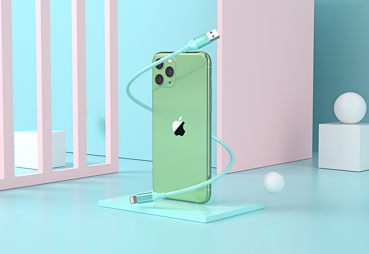 苹果手机数据线