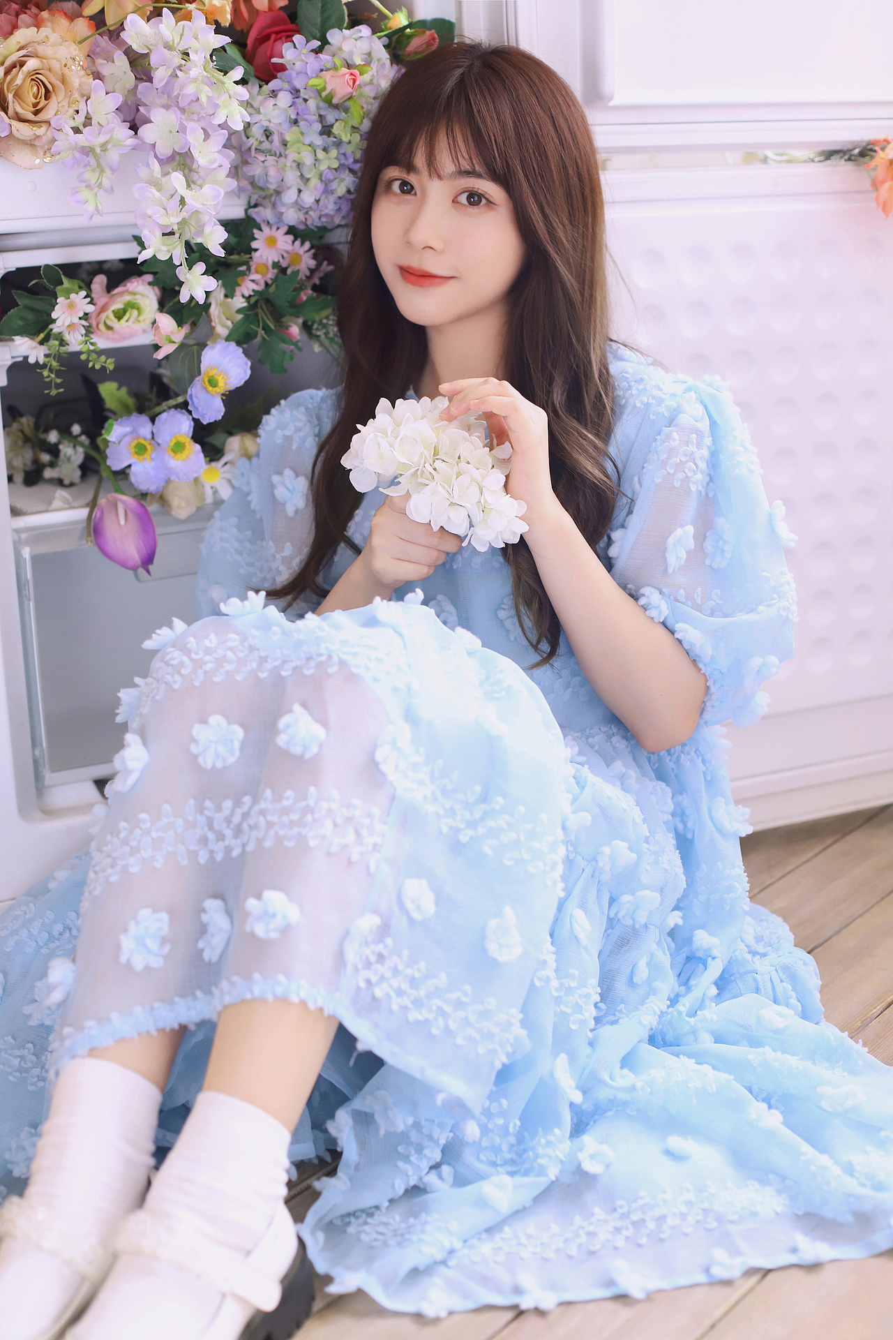 急🔥大一开学要爆照选哪张啊？韩系画报（图ZMjY5Mzg3NjYw） - 人像摄影 - 站酷设计师白兔糖写真馆原创素材 - 站酷ZCOOL